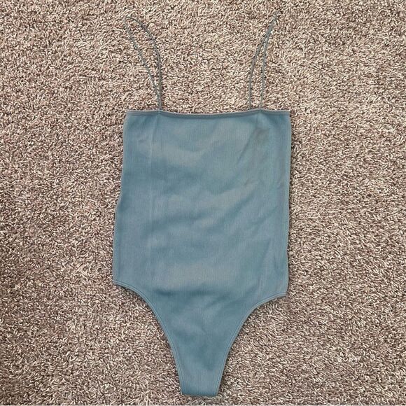 Pacsun Basics Ribbed Bodysuit - Picture 1 of 11
